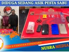 Satu Wanita dan Tiga Pria Diamankan Polisi