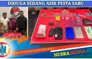 Satu Wanita dan Tiga Pria Diamankan Polisi