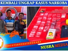 Polres Sumbawa Amankan 23 Poket Sabu di Alas