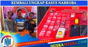 Polres Sumbawa Amankan 23 Poket Sabu di Alas
