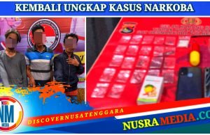 Polres Sumbawa Amankan 23 Poket Sabu di Alas