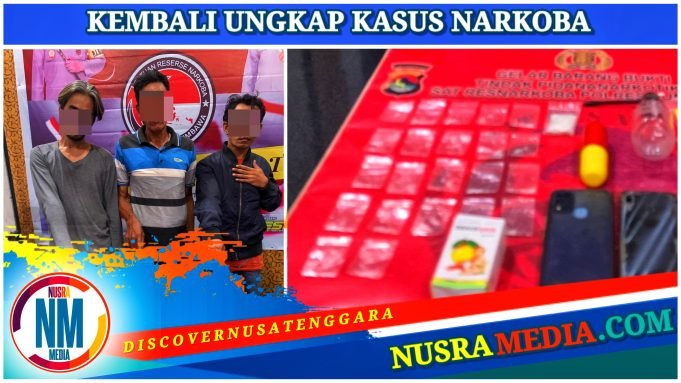 Polres Sumbawa Amankan 23 Poket Sabu di Alas