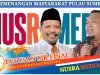 Johan Rosihan Resmi Melenggang ke DPR RI Untuk Periode Kedua