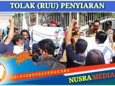 Koalisi Kebebasan Pers “Gedor” DPRD NTB