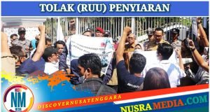 Koalisi Kebebasan Pers “Gedor” DPRD NTB