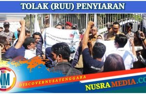 Koalisi Kebebasan Pers “Gedor” DPRD NTB