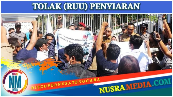 Koalisi Kebebasan Pers “Gedor” DPRD NTB