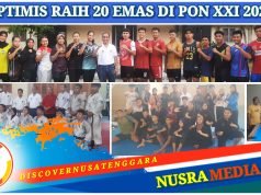 Intens Lakukan Pemantauan, Mori Hanafi Terus “Bakar” Semangat Atlet NTB