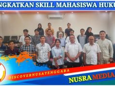 Laboratorium Praktik Hukum FHISIP Unram Gelar Praktik Kemahiran Hukum