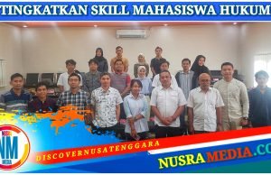 Laboratorium Praktik Hukum FHISIP Unram Gelar Praktik Kemahiran Hukum