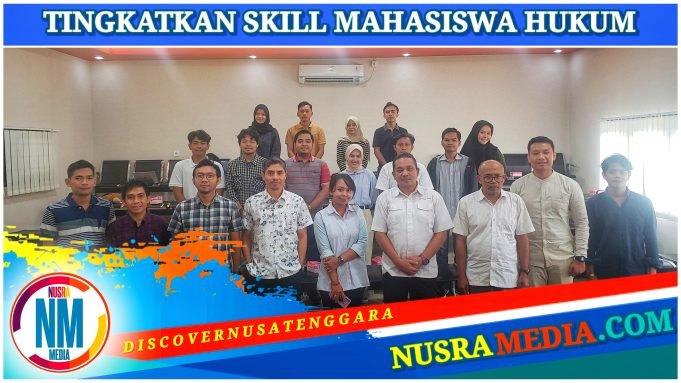 Laboratorium Praktik Hukum FHISIP Unram Gelar Praktik Kemahiran Hukum