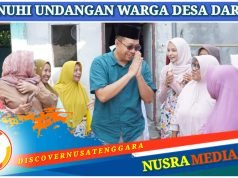 Disambut Antusias Masyarakat Lombok Tengah, Bang Zul Juga Terima Keluhan Soal Sampah