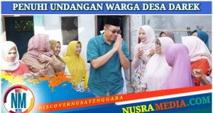 Disambut Antusias Masyarakat Lombok Tengah, Bang Zul Juga Terima Keluhan Soal Sampah