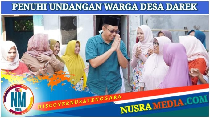 Disambut Antusias Masyarakat Lombok Tengah, Bang Zul Juga Terima Keluhan Soal Sampah