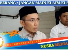 TGB Sebut Rohmi-Firin Tidak Diendors NWDI : “Jangan Main Seruduk”