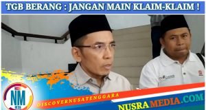 TGB Sebut Rohmi-Firin Tidak Diendors NWDI : “Jangan Main Seruduk”