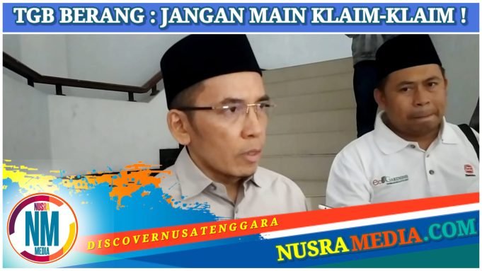 TGB Sebut Rohmi-Firin Tidak Diendors NWDI : “Jangan Main Seruduk”