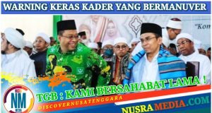 NWDI Tak Dukung Rohmi-Firin, TGB Tegaskan Hanya Dukung Zul-Rohmi Jilid II