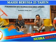 Pengangkatan Datu Rajamuda Kesultanan Sumbawa
