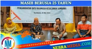 Pengangkatan Datu Rajamuda Kesultanan Sumbawa