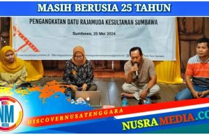 Pengangkatan Datu Rajamuda Kesultanan Sumbawa