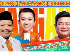 Pernyataan Sikap Politik Rohmi Sesuai Harapan PKS