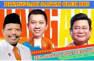 Pernyataan Sikap Politik Rohmi Sesuai Harapan PKS
