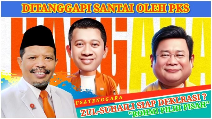 Pernyataan Sikap Politik Rohmi Sesuai Harapan PKS