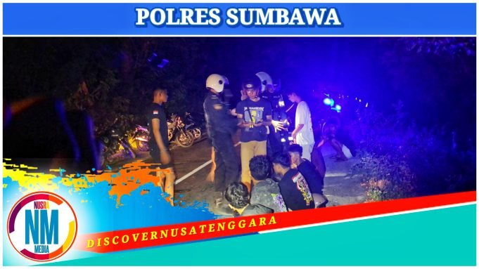 Polisi Gagalkan Aksi Balap Liar