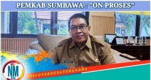 Jabatan Kepala OPD Lowong Segera Diisi Sekretaris Daerah (Sekda) Sumbawa, Dr. Budi Prasetyo. (Ist)