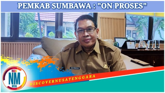 Jabatan Kepala OPD Lowong Segera Diisi Sekretaris Daerah (Sekda) Sumbawa, Dr. Budi Prasetyo. (Ist)