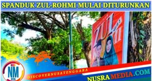 Pesan Bang Zul : “Yang Ada Gambar TGB Lipat Baik-Baik, Jangan Dibuang”