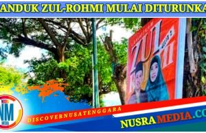 Pesan Bang Zul : “Yang Ada Gambar TGB Lipat Baik-Baik, Jangan Dibuang”
