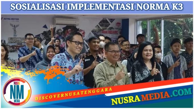 Kadisnakertrans NTB Ajak PT Astra Motor Jadi Teladan