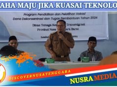 Disnakertrans NTB Gelar Pelatihan Produktivitas