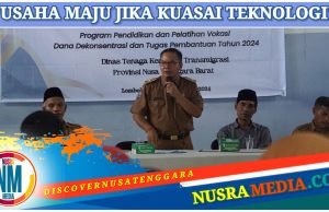 Disnakertrans NTB Gelar Pelatihan Produktivitas