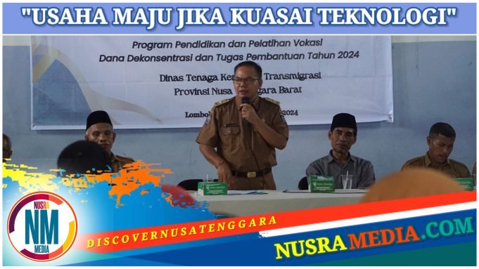 Disnakertrans NTB Gelar Pelatihan Produktivitas