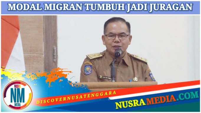 Kepala Disnakertrans NTB : PMI dan Keluarganya Perlu Dilatih Bisnis