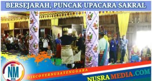 Raihan Omar Hasani Daeng Mas Madinah Resmi Jadi Datu Rajamuda Kesultanan Sumbawa