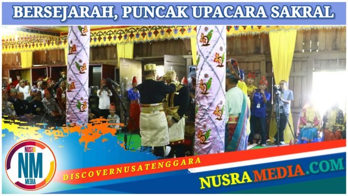 Raihan Omar Hasani Daeng Mas Madinah Resmi Jadi Datu Rajamuda Kesultanan Sumbawa