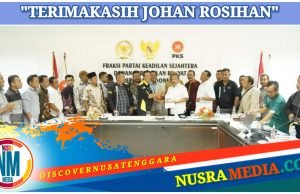 Forum Kepala Desa se-Kabupaten Sumbawa Berkunjung ke DPR RI