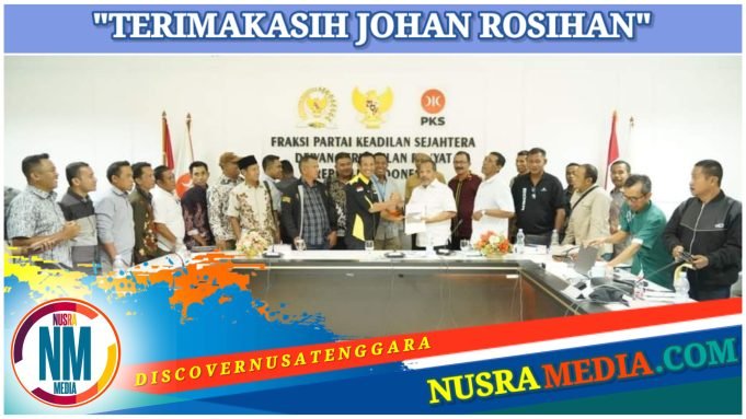 Forum Kepala Desa se-Kabupaten Sumbawa Berkunjung ke DPR RI