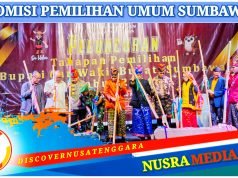 Peluncuran Tahapan Pemilihan Bupati dan Wakil Bupati Sumbawa 2024