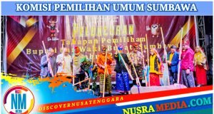 Peluncuran Tahapan Pemilihan Bupati dan Wakil Bupati Sumbawa 2024
