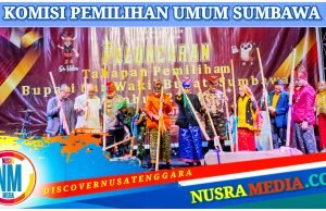 Peluncuran Tahapan Pemilihan Bupati dan Wakil Bupati Sumbawa 2024