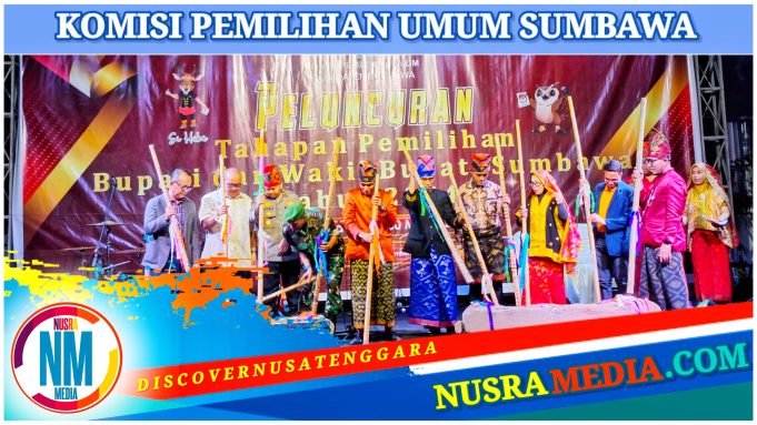 Peluncuran Tahapan Pemilihan Bupati dan Wakil Bupati Sumbawa 2024