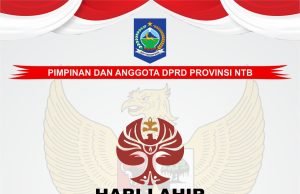 KELUARGA BESAR DPRD NTB : SELAMAT HARI LAHIR PANCASILA 2024