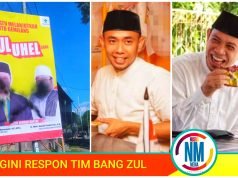 Mulai Panik, Baliho Zul-Suhaili Dirusak