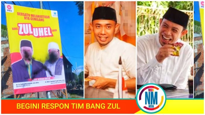 Mulai Panik, Baliho Zul-Suhaili Dirusak