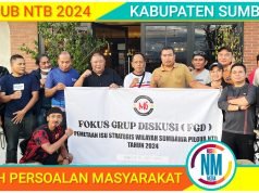 Roadshow ke Pulau Sumbawa, Mi6 Petakan Isu Strategis